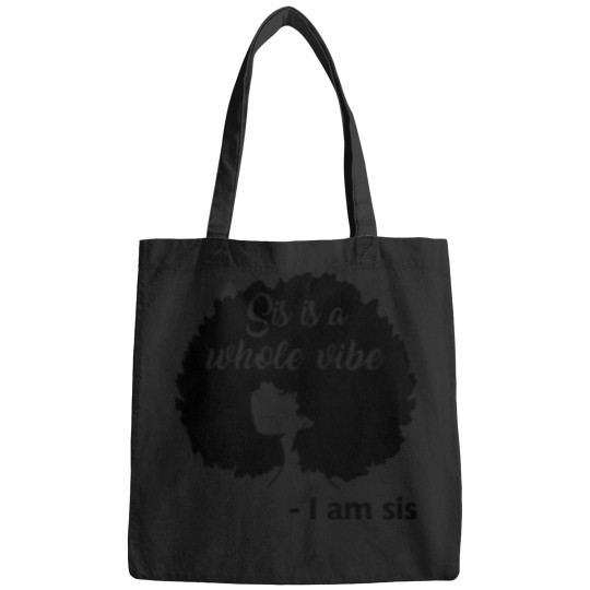 Discover Sis Is A Whole S Afro Hair African American Bags