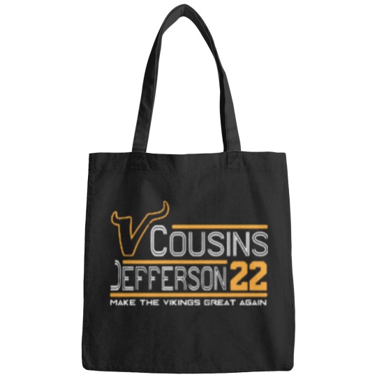 Discover Kirk Cousins Justin Jefferson 2022 Bags