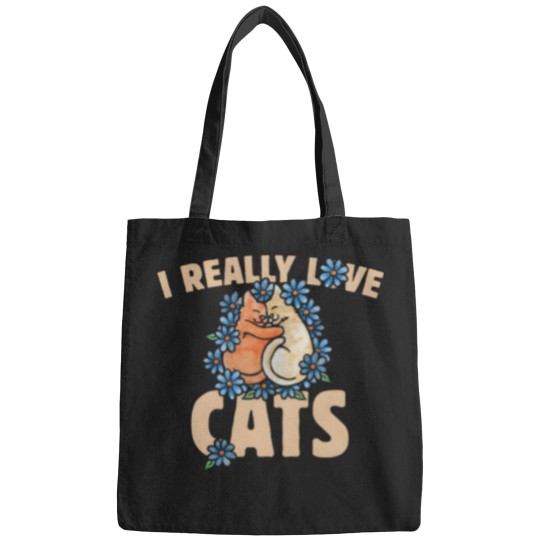 Discover I Really Love Cats Cute Bags