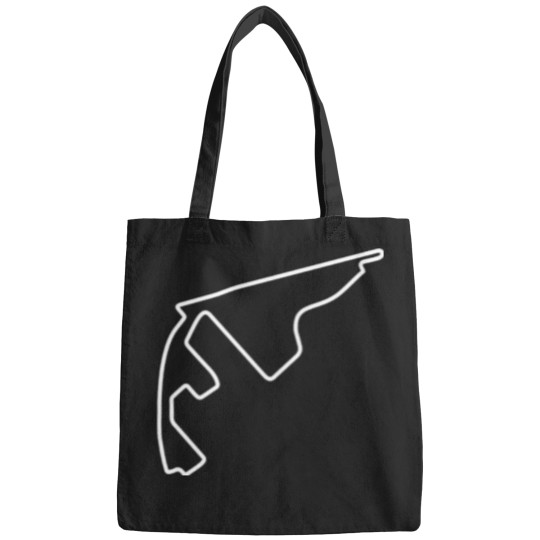 Discover Yas Marina Circuit [outline] Bags