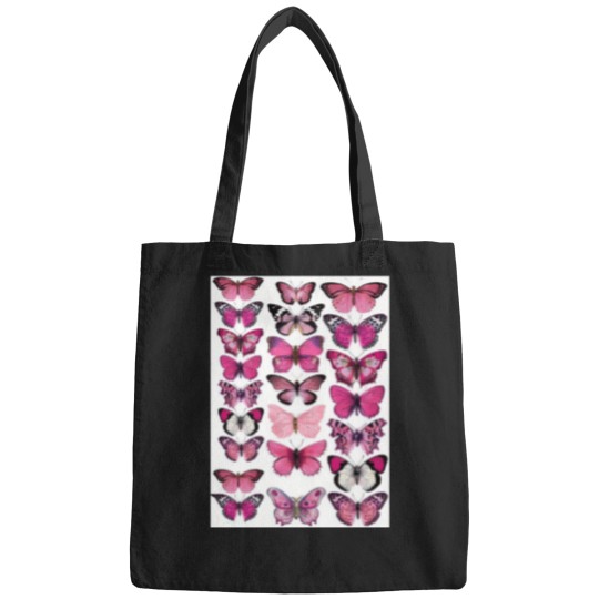 Discover Pink Butterfly Bags