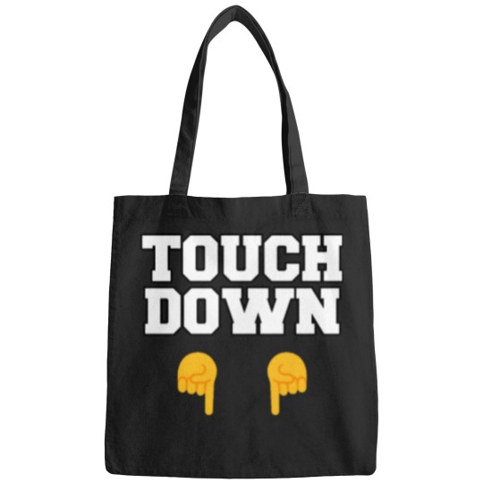 Discover Touch Down Funny Bags