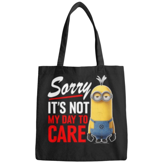 Discover Minions Sorry Its Not My Day To Care   : SALE !! Minion Thug Life Vintage -  90s Rap And The Minions Bags