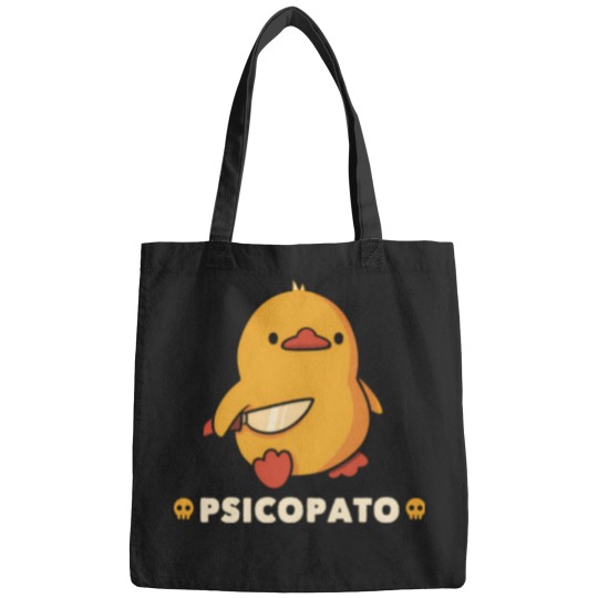 Discover Psicopato Funny Duck Brown by Tobe Fonseca Bags