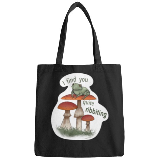 Discover You’re ribbiting! Bags