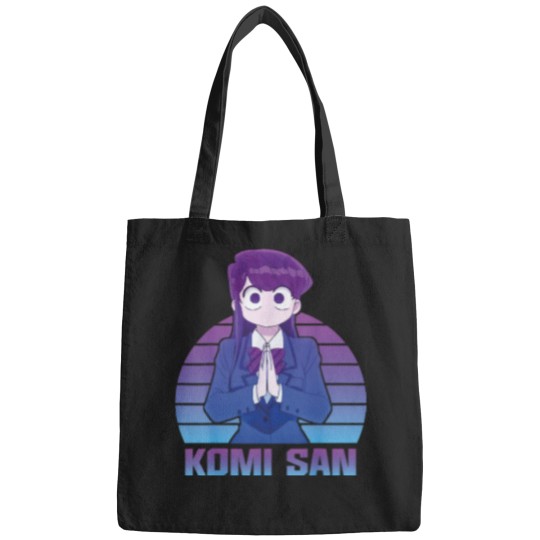 Discover Komi Can_t Communicate Komi San Retro (1) Bags