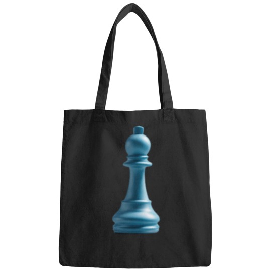 Discover The Basic Blue Chess Pawn Bags
