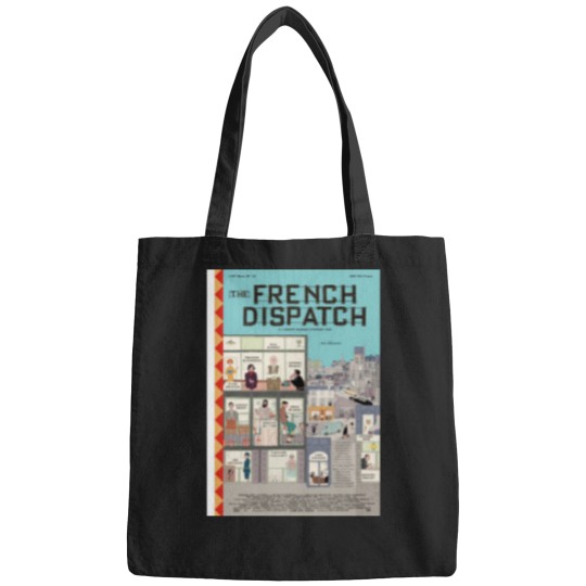 Discover vintage French Dispatch Bags
