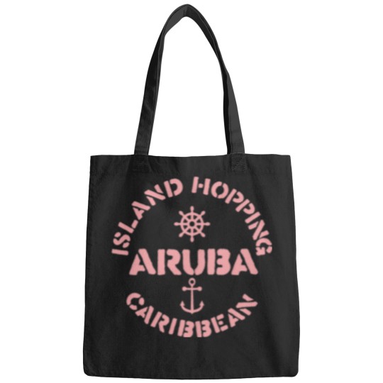 Discover Aruba Caribbean Island Hopping Bags