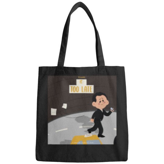 Discover Kendall is too late Succession children_s book Oversized Bags
