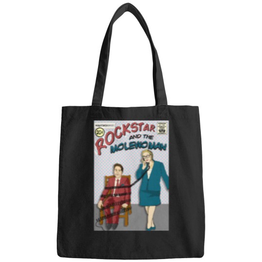 Discover Rockstar and The Molewoman [Roman and Gerri] Bags