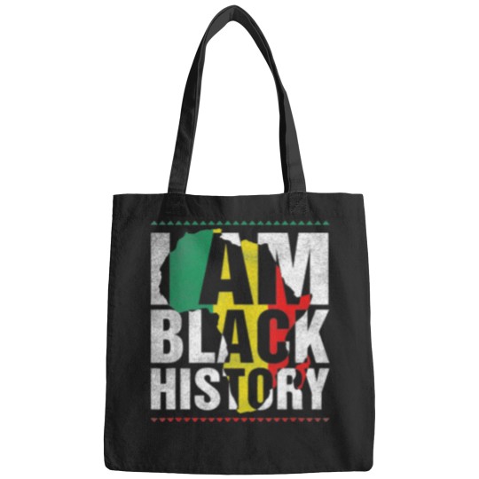 Discover I Am Black History Black History Every Month  1 _ SALE !!! Black History Month - Fight , Black History Month Vintage Bags