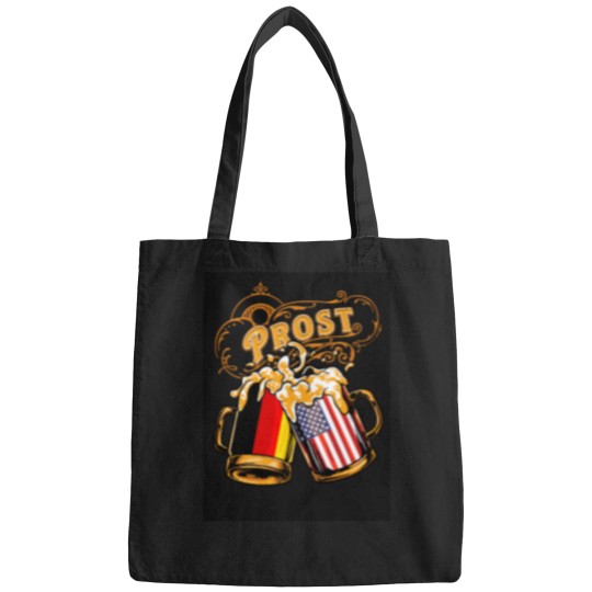 Discover Oktoberfest Wiesn Prost Deutschland - USA Bags
