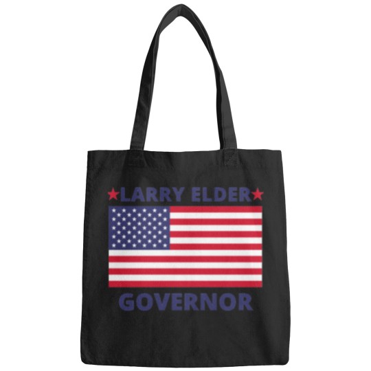 Discover Vote Larry Elder for California Governor Bags