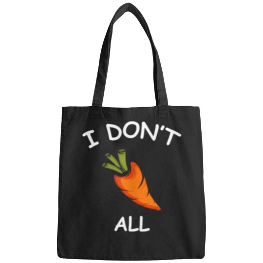 Discover Don'T Carrot All Carefree And Joker Bags