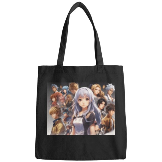 Discover Anime Character Designed Bags