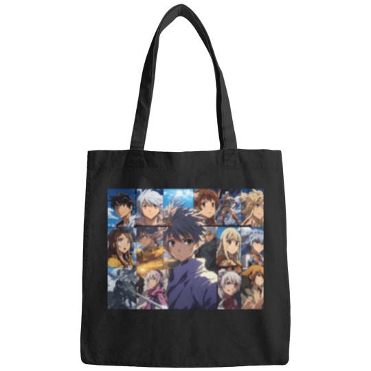 Discover Anime Character Designed Bags