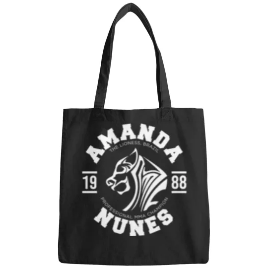 Discover Amanda Nunes "The Lioness" Brazil T-Shirt Bags