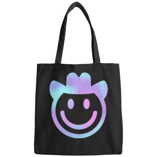 Discover Cowboy Smiley Bags