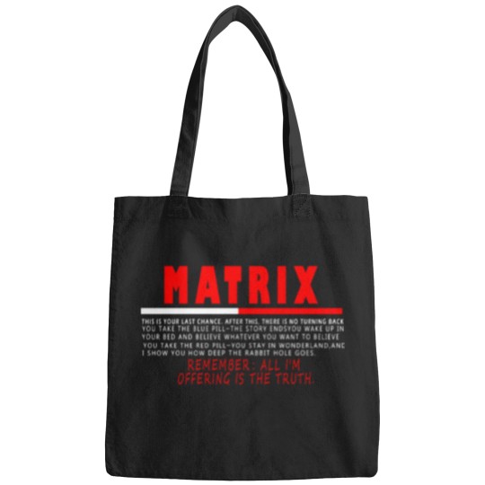 Discover matrix Bags