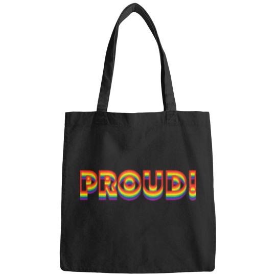 Discover Proud T-Shirt Bags