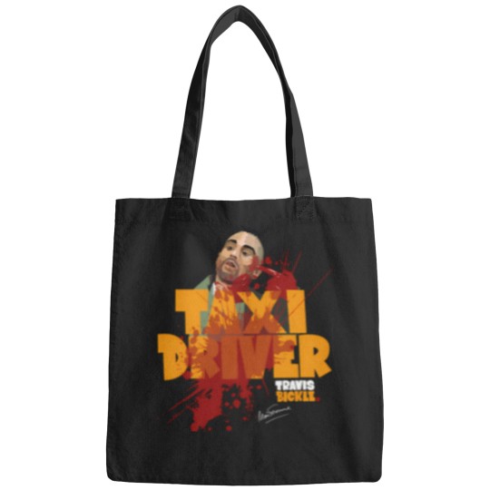 Discover Taxi Driver Finale Tribute - Iconic Martin Scorsese Moment T-Shirt Bags