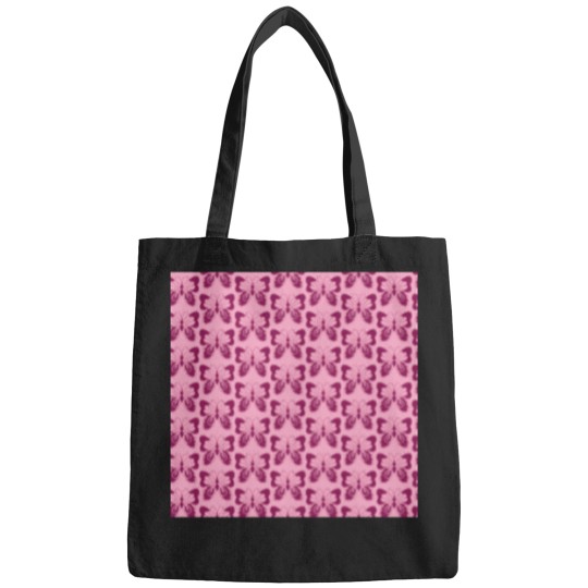 Discover 3510-Pink-Butterfly T-Shirt Bags