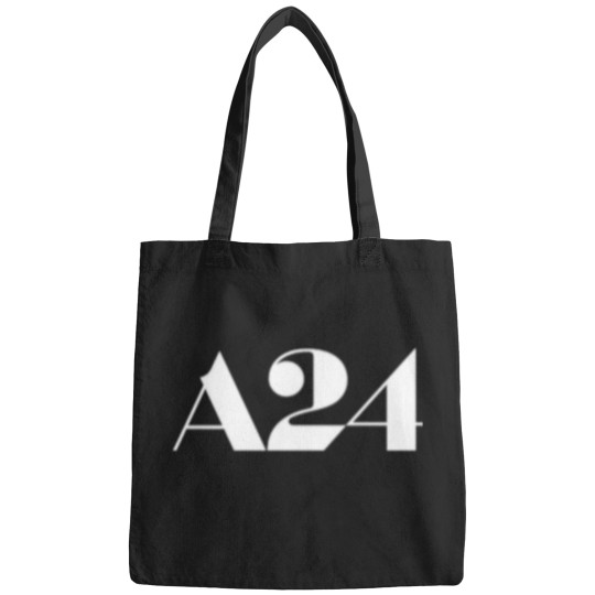 Discover 4908-A24-White-Logo T-Shirt Bags