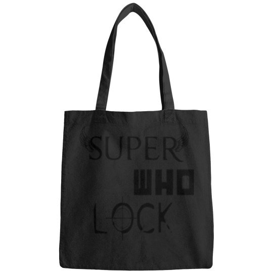 Discover 5716-Super-Who-Lock-V.2-Baseball--Sleeve-T-Shirt Bags