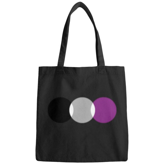 Discover Letterboxd-Logo-Asexual-Flag T-Shirt Bags