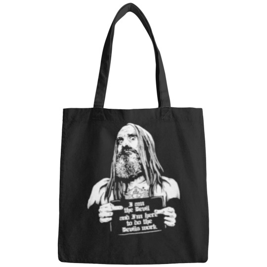 Discover Army-Captain-Spaulding T-Shirt Bags