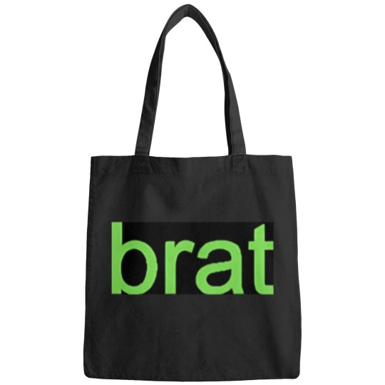 Discover Brat-T-Shirt-Logo Bags