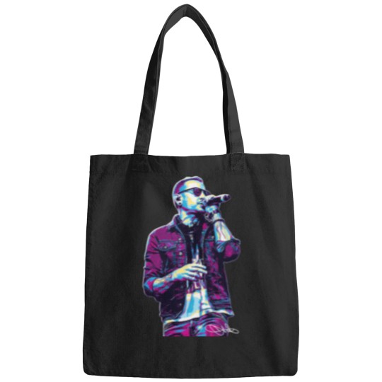 Discover Chester-Bennington-Classic-Rock T-Shirt Bags