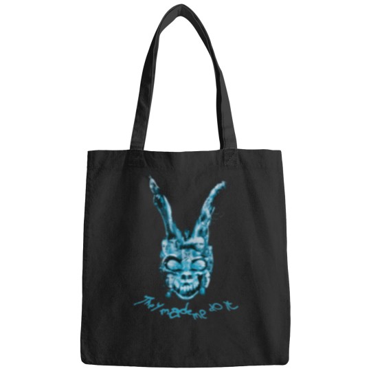 Discover Darko---They-Made-Me-Do-It T-Shirt Bags