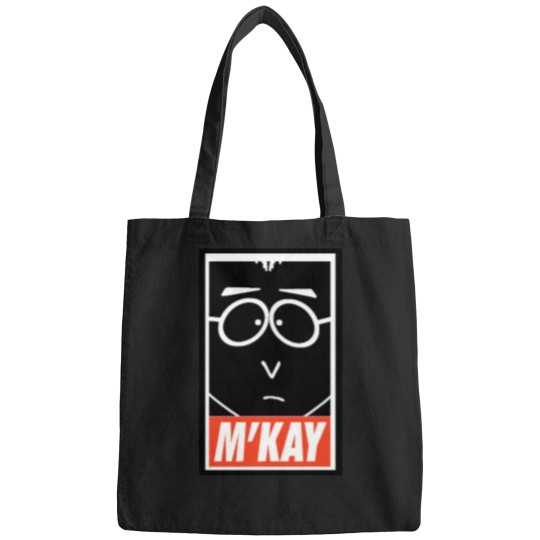 Discover It'S-Easy-M'Kay T-Shirt Bags