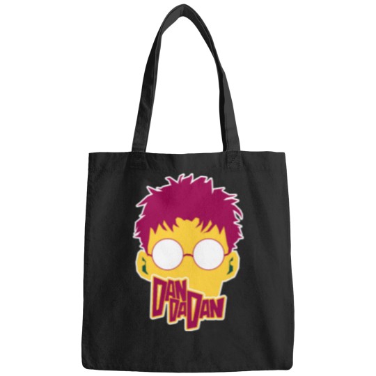 Discover andadan-Anime-Okarun T-Shirt Bags