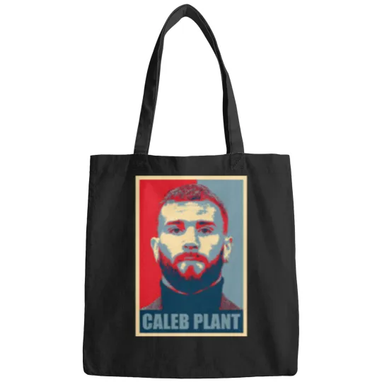 Discover Caleb Plant T-Shirt Bags