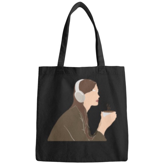 Discover Coffee-T-Shirt Bags