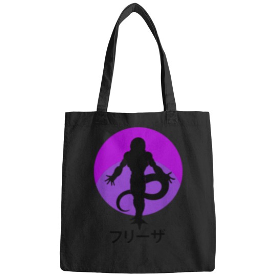 Discover Freeza-Frieza-Dragon-Evil-Ball-Z-Freezer-Manga-90'-T-Shirt Bags