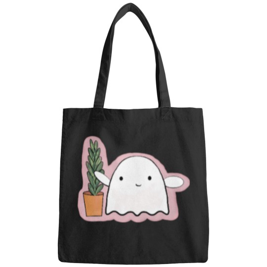 Discover I-Bought-You-This-Plant---Ghost-Friend T-Shirt Bags