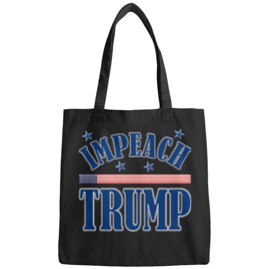 Discover Impeach-Trump T-Shirt Bags