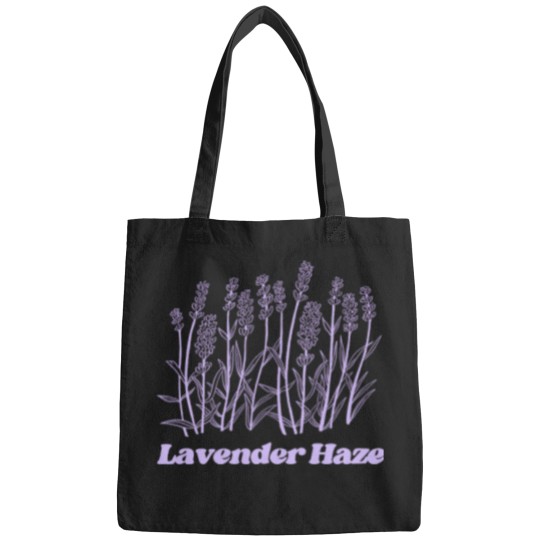 Discover Lavender-Haze T-Shirt Bags