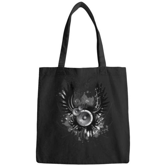 Discover Music-Man-Essential-T-Shirt Bags