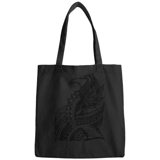 Discover Pacific-Island-Pattern-(1) T-Shirt Bags
