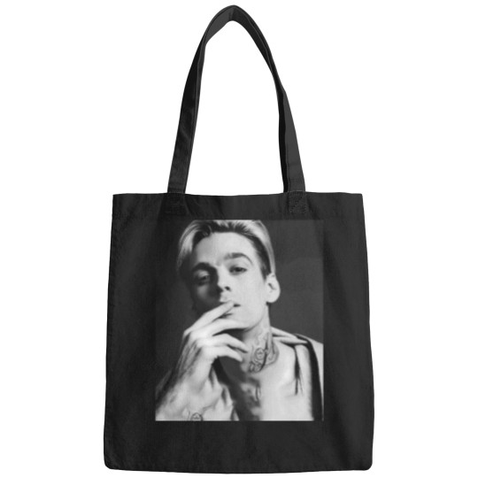 Discover Rest-In-Peace-Aaron-Carter-Aaron-Carter T-Shirt Bags