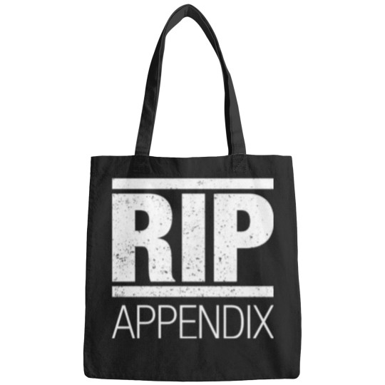 Discover Rip-Appendix-Shirt-Funny-Appendix-Shirt-Appendix-Shirt Bags