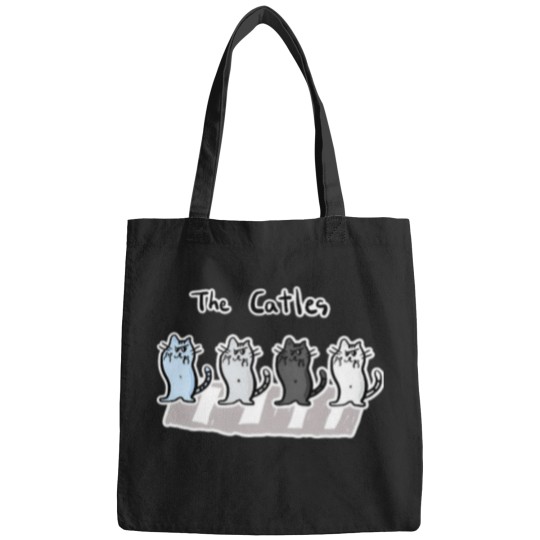 Discover The-Catles T-Shirt Bags
