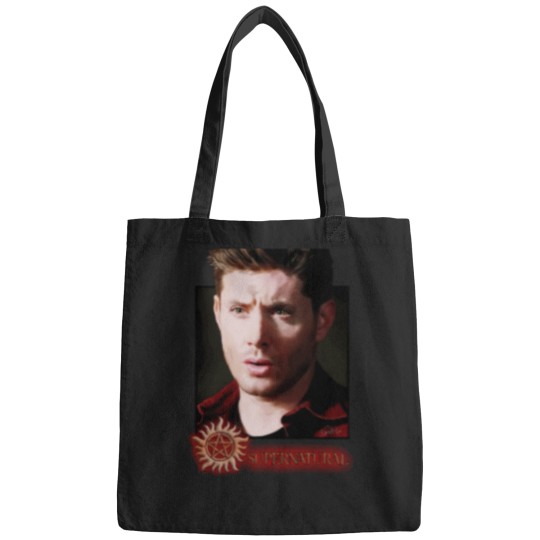 Discover 7537-Dean-Winchester-Active-T-Shirt Bags