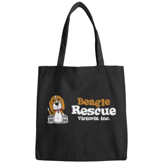 Discover Beagle-Rescue-Victoria-Merch T-Shirt Bags