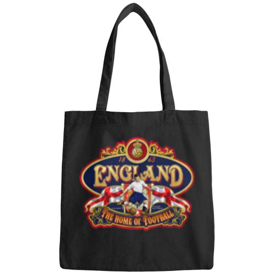Discover England-'The-Home-Of-Football'-T-Shirt-Art Bags